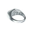 Кольцо из серебра с бриллиантами Hot diamonds dr072 2009 г инфо 9029y.