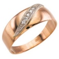 Обручальное кольцо с бриллиантами 28500022-СБ3 2009 г инфо 1725p.