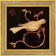 Snowbird Fresco (Regina-Andrew Design), 18 см х 18 см 2010 г ; Упаковка: Багетная рама, целлофановая упаковка инфо 3789r.