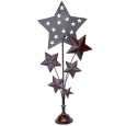 Декоративное украшение для интерьера "Звезды" металл Производитель: Китай Артикул: 16445 инфо 3983r.